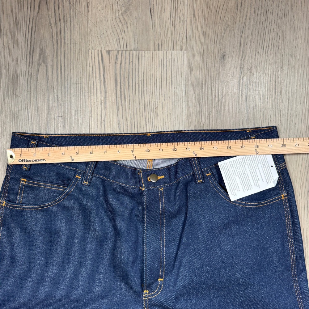 Aramark Steelguard Mens Flame Resistant Jeans 40x34  NFPA 2112/ASTM F1506 Cat 2 - Picture 8 of 12